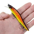 thumbnail image 6 of 2PC Fishing Lure Bait Submerged Hard Lure Worm 12cm /15g Fake Plastic Lure Fishing Tackle, 6 of 10