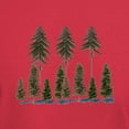 thumbnail image 3 of CafePress - FOREST T Shirt - Men's Classic Graphic Cotton T-Shirt, 3 of 4