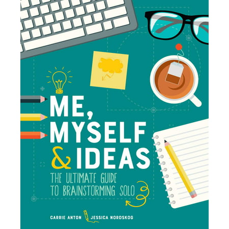 Me, Myself & Ideas : The Ultimate Guide to Brainstorming (Best Way To Brainstorm Business Ideas)