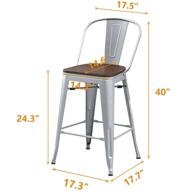 36 inch bar stools clearance walmart