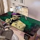 thumbnail image 5 of Lil Peep alfombrilla de escritorio/mesa extra-grande con base antideslizante de cuero y diseño temático; versátil para escritorios de ordenador, mesas de comedor, etc.60*110cm, 5 of 6