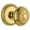 Lifetime Brass, variant on Grandeur Windsor Door Knob with Newport Plate