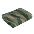 thumbnail image 3 of Bingfone Jungle Green Camo Usa Flag Ultra Absorbent & Soft Hand Towels For Bath, Hand, Face, Gym And Spa-27.5x16in, 3 of 9