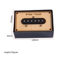 thumbnail image 4 of Pastillas de Guitarra Imán de Pastilla de Bobina Simple Humbucker para Piezas kusrkot Pastilla de bobina simple para guitarra, 4 of 8