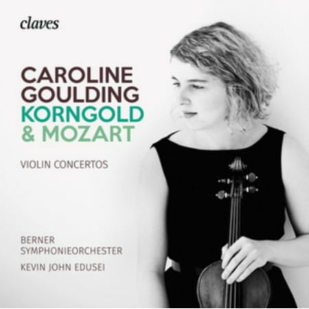 KORNGOLD & MOZART VIOLIN CONCERTOS (Korngold Violin Concerto Best Recording)