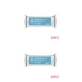 thumbnail image 4 of Riwesomey 10 Uds. Difusor de incienso para coche, repuesto de ambientador para rejilla de aire acondicionado de coche, Clip de Perfume, barra sólida Type2 NO2 Riwesomey CBP095089, 4 of 5
