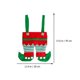 thumbnail image 2 of Small Fabric Pouches Christmas Party Favor Bag Non-Woven Fabrics Red 45x28cm 6Pcs, 2 of 5