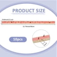 thumbnail image 2 of 10PCS Carpet Tack Strips with Nails Plywood Nailing Strip, 2 of 6
