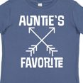 thumbnail image 4 of Inktastic Aunties Favorite Niece Nephew Boys or Girls Toddler T-Shirt, 4 of 5