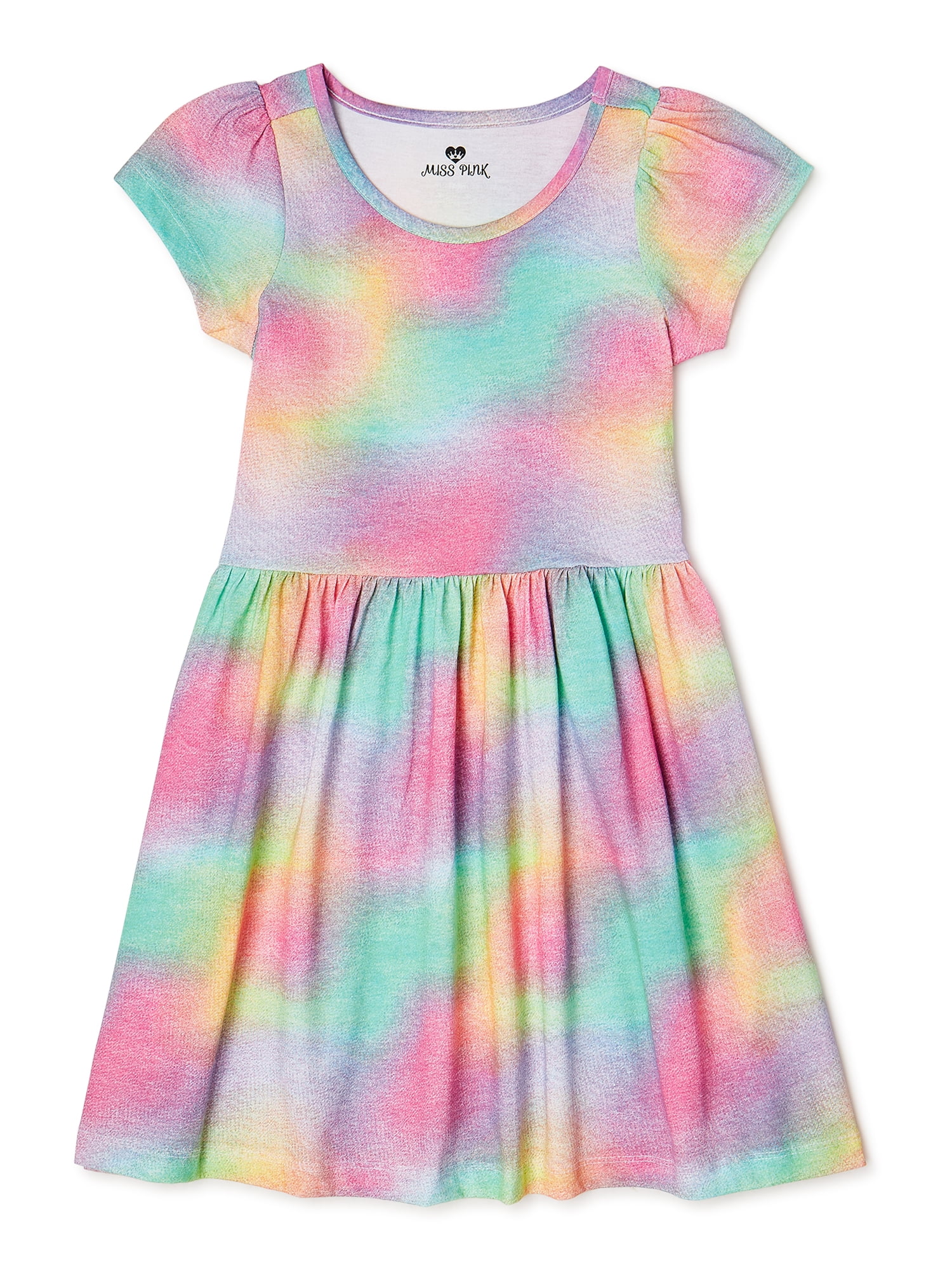 NEXT GIRLS TIE DYED DESIGNED FOR VACAY OR EVERYDAY DRESS 