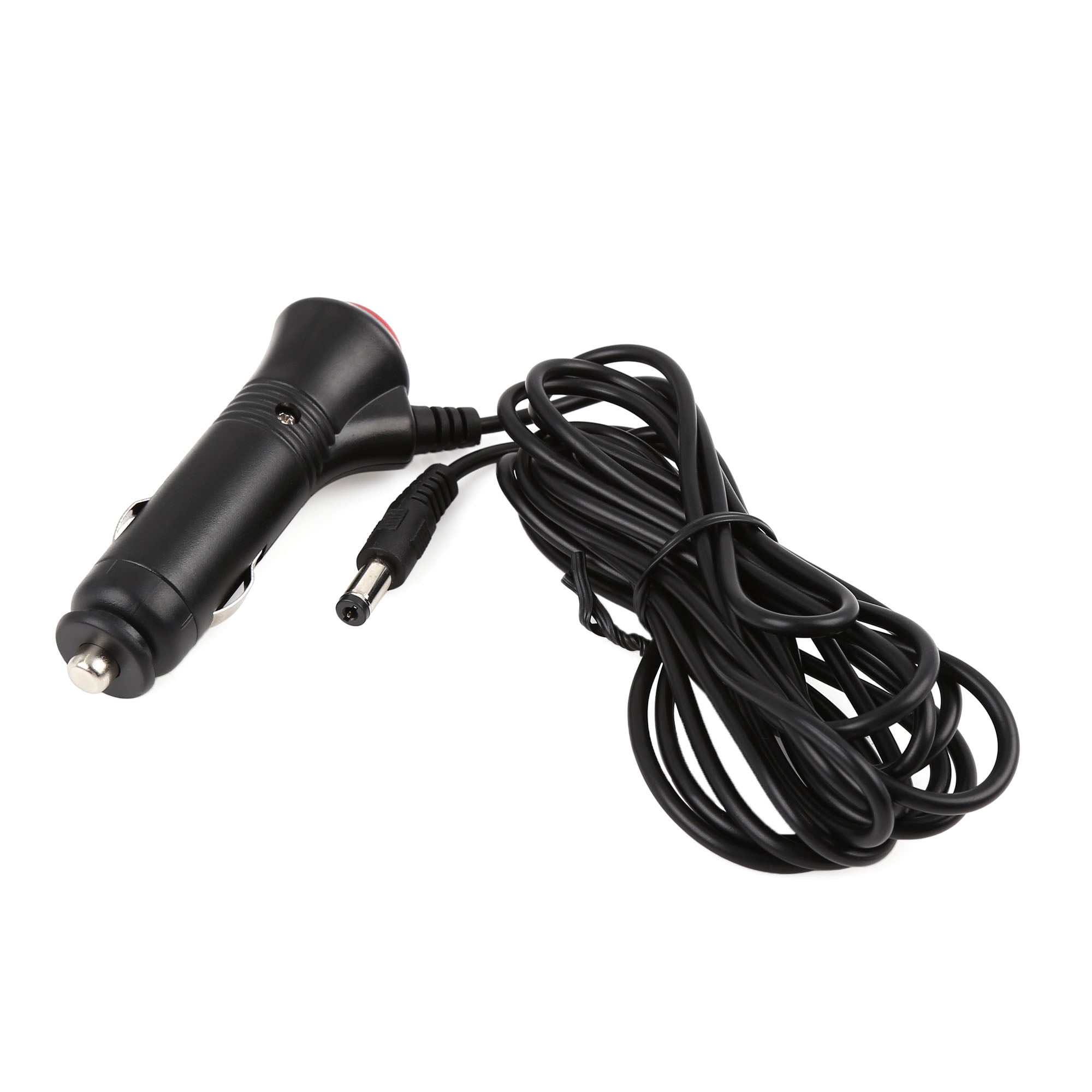 Car Motorcycle DC 12V 24V Cigarette Lighter Power Supply Adapter Plug 2