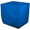 Royal Blue, variant on Eevelle Meridian Patio Corner Sectional Chair Cover Marinex Marine Grade Fabric Durable 600D Polyester - Outdoor Lawn Chair Covers - All-Weather Protection - 30"H x 34"W x 34"D, Silver