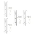 thumbnail image 4 of 4x soportes para cañas de pescar, para cañas de pescar, tubo para caña de pescar, estante de almacenamiento portátil, 4 of 8