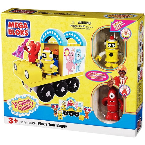 yo gabba gabba toys walmart