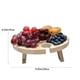 thumbnail image 2 of Mesa De Picnic Portátil Mesa Plegable De Madera Con Soporte De Vidrio Fácil De Almacenar Para Garden Beach Travel Yuarrent OD013910-00, 2 of 6