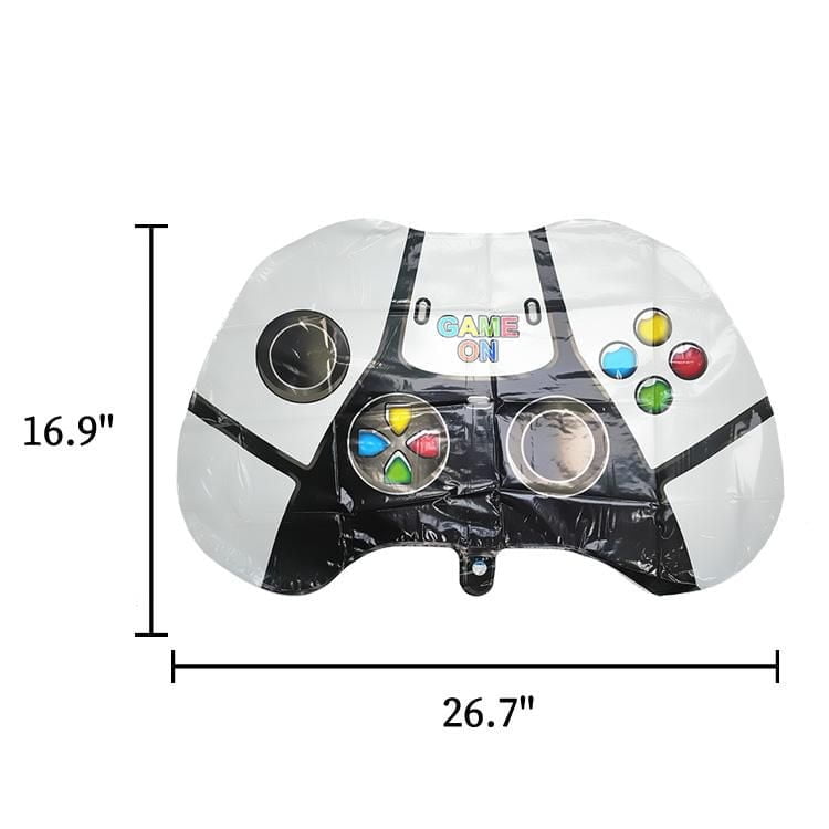 Game on white balloon, Game on balloon