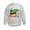 Ash Gray, variant on CafePress - Nerf Beyond Limits Sweatshirt - Kids Sweatshirt, Youth Crew Neck Sweatshirt