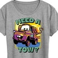 thumbnail image 3 of Disney Cars - Mater Need A Tow - Women's Short Sleeve Graphic T-Shirt, 3 of 5