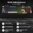 thumbnail image 2 of Teclado mecánico RK ROYAL KLUDGE RK96 RGB Limited Ed, 2 of 8