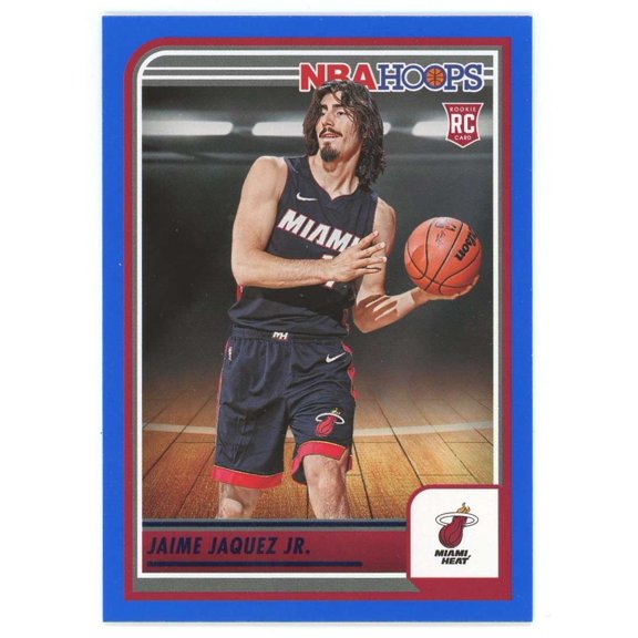 NBA 2023-24 Panini Hoops Blue Jaime Jaquez Jr. #249 (Rookie)