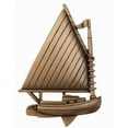 thumbnail image 2 of Acorn Manufacturing DP1AP Artisan Collection Catboat Knob, Antique Brass, 2 of 3