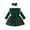 Green, variant on Godderr Toddler Baby Girls Christmas Dress Ruffle Long Sleeve Buffalo Check Plaid Tutu Lace Newborn Dress Kids Fall Winter Princess Dress,Sizes 3M-3Y