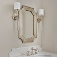 thumbnail image 3 of 32 Inch Rectangular Decorative Mirror In Transitional Style 24 Inch Wide By 32 Inch Height-Polished Nickel Finish Capital Lighting M362475, 3 of 6
