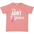 thumbnail image 3 of Inktastic Breast Cancer Awareness My Aunt is a Fighter Boys or Girls Toddler T-Shirt, 3 of 5
