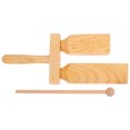 thumbnail image 4 of 1 Juego de percusión Orff de madera para niños, juguete de ritmo de música de madera, juguete de percusión para niños FRCOLOR HaoMX16271506, 4 of 6