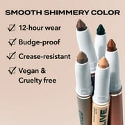 Hard Candy Eye Def Eyeshadow Stick, Shimmer, Creamy, Blendable Color. Metallic Champagne