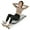 Blue, variant on Favory Multifunctional Sit Up Bench, Workout Bench w/3 Gear Adjustable Angles & Adjustable Length, Foldable Design, Versatile Fitness Equipment for Home Gym,Pink