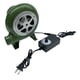 thumbnail image 5 of Ventilador eléctrico ventilador mini ventilador de aire US 110V enchufe portátil portátil ventilador de barbacoa multifuncional con adaptador de 30W, 5 of 8