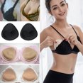 thumbnail image 2 of Almohadillas gruesas de esponja para sujetador, sujetador de realce extraíble, potenciador de pecho, relleno de sujetador, copas, traje de baño, Bikini, accesorios acolchados en el pecho, 2 of 5