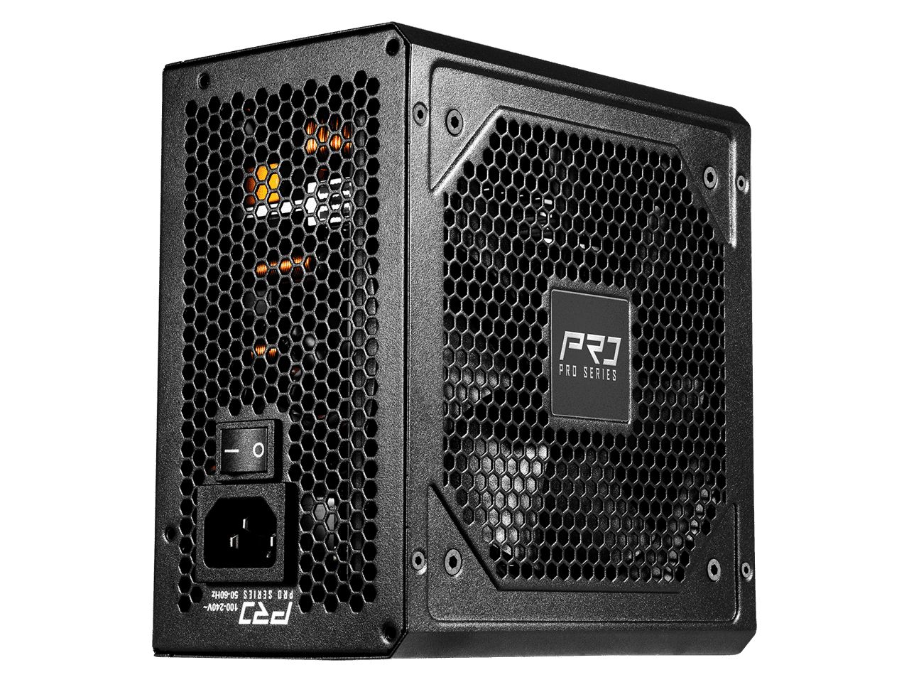ASRock PRO Series PRO-750B 750 W ATX 3.1 Compatible 80 PLUS BRONZE Certified Power Supply