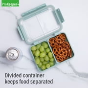 ProKeeper+ Small Split to Go Plastic Food Container