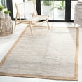 thumbnail image 2 of SAFAVIEH Natura Miraj Striped Area Rug, Natural/Ivory, 6' x 6' Square, 2 of 8