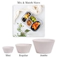 thumbnail image 4 of The Silicone Kitchen Reusable Silicone Baking Cups - Dishwasher Safe, BPA Free (24 Pack, Regular), 4 of 4