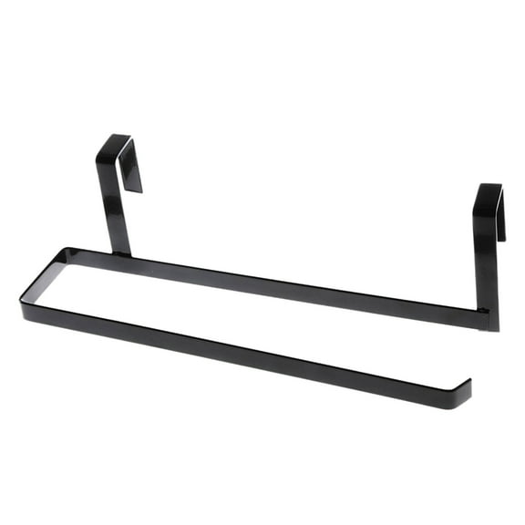 Paper Towel Holder Paper Roll Holder Dispenser Rack Under Cabinet Without Drilling for Home Kitchen Bathroom