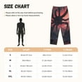 thumbnail image 4 of Lsque Giant Monster Over City Print Women's Pajama Pants, Lounge Pant - Comfortable Home Wear,Elastic Waistband, Stylish Design-Medium, 4 of 9