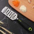 thumbnail image 1 of Unique Bargains Stainless Steel Cheese Graters for Shredding Carrot Potato, 1 of 8