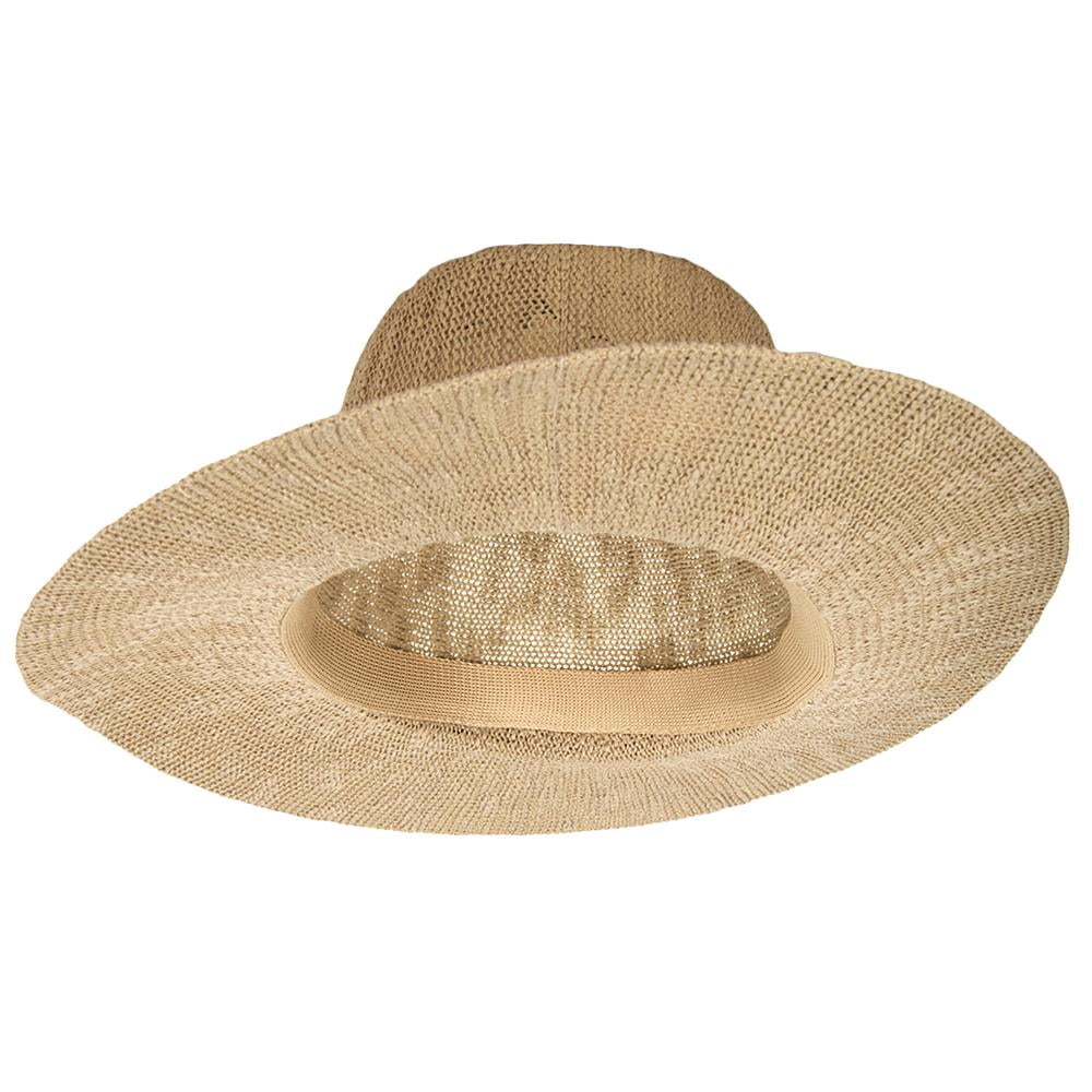 Coral Jones Floppy One Size fits Most Straw Hat