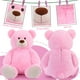 thumbnail image 2 of Toys Studio Oso de peluche grande de 51 pulgadas, lindos animales de peluche gigantes, juguete de peluche suave para novia, niños, para cumpleaños, Navidad, día de San Valentín, 2 of 4