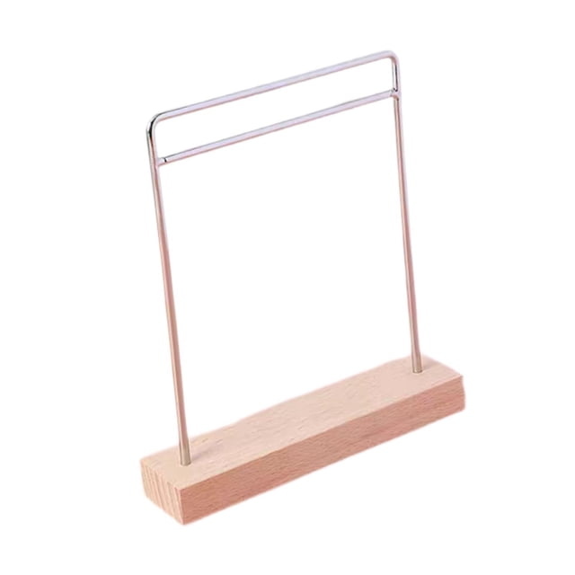 Perchero para muñecas, percha de ropa en miniatura, organizador de juguetes, muebles para casa de muñecas Grande
