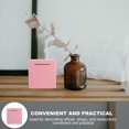 thumbnail image 3 of HIAKDOFT Secure Pink Money Box for Adults Sturdy Iron Design Large Capacity Unopenable Safe Money Bank, 3 of 6
