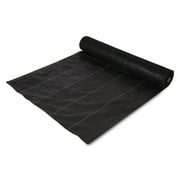DeWitt Sunbelt Weed Barrier Garden Cloth - 3.2 oz Heavy-Duty - 3-Pack, 4 x 300 ft
