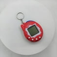 thumbnail image 1 of Pet Game Virtual Egg - Handheld Digital Pet Device with Keychain, Retro Black & White Pocket Virtual Nurturing Game Console, 1 of 4