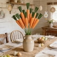 thumbnail image 6 of YingYouFu 5pc Easter Decorations Artificial Flower, Distinctive Foam Berry Spray with Eggs Carrot, Faux Spring Floral Stem for Bouquets Centerpieces Table Arrangements, 6 of 6