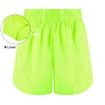 thumbnail image 7 of BIG ELEPHANT Women's Athletic Running Shorts with Zipper Pockets, Lined Sports Shorts, 7 of 7