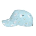 thumbnail image 2 of Lsque Cute Bunny Baseball Cap Trucker Low Profile Hat Golf Dad Hat Adjustable Original Classic Unconstructed Plain Cap Men Women, 2 of 9