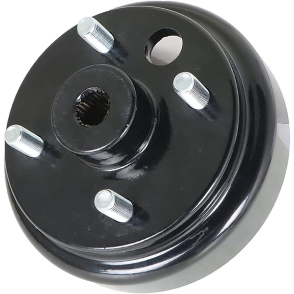 EPOTOOR Golf Cart Rear Wheel Brake Drum for EZGO TXT PDS Electric 82  19186G1P 17082-G2